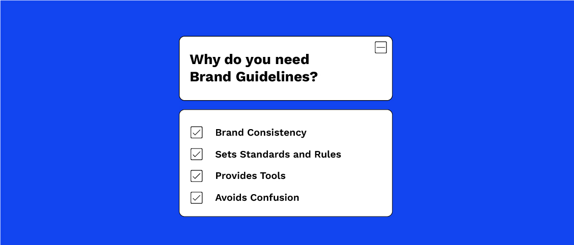 Why do you need brand guidelines? 4 reasons