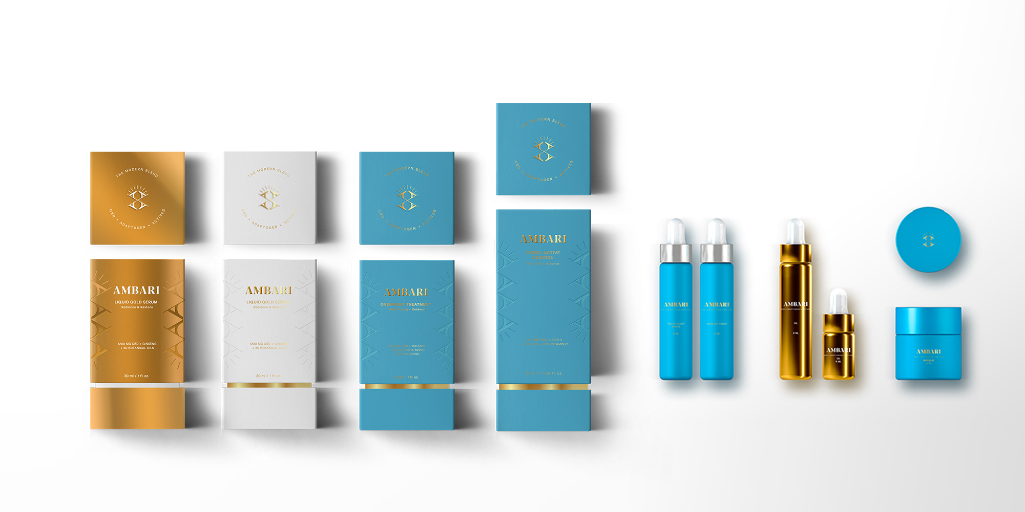 An image showing beauty packaging Venga created